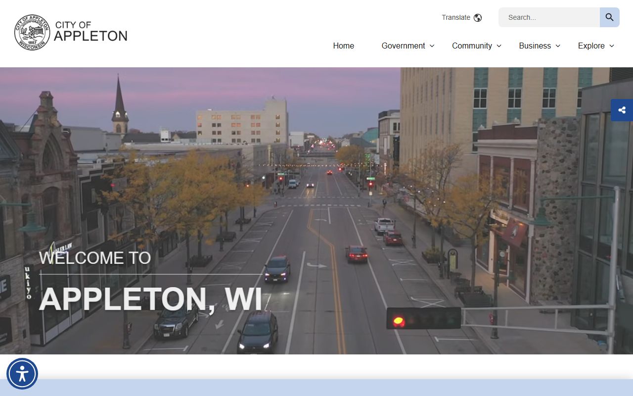 Appleton city deed records assessor office