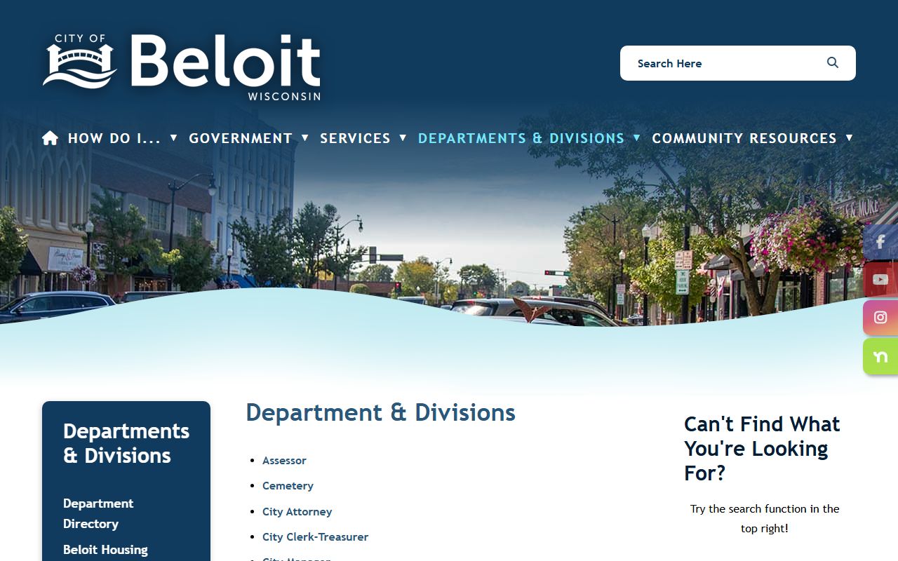 Beloit deed records city assessor office