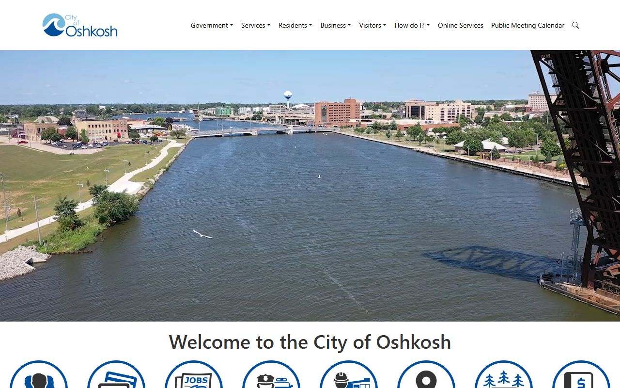 Oshkosh deed records city assessor office