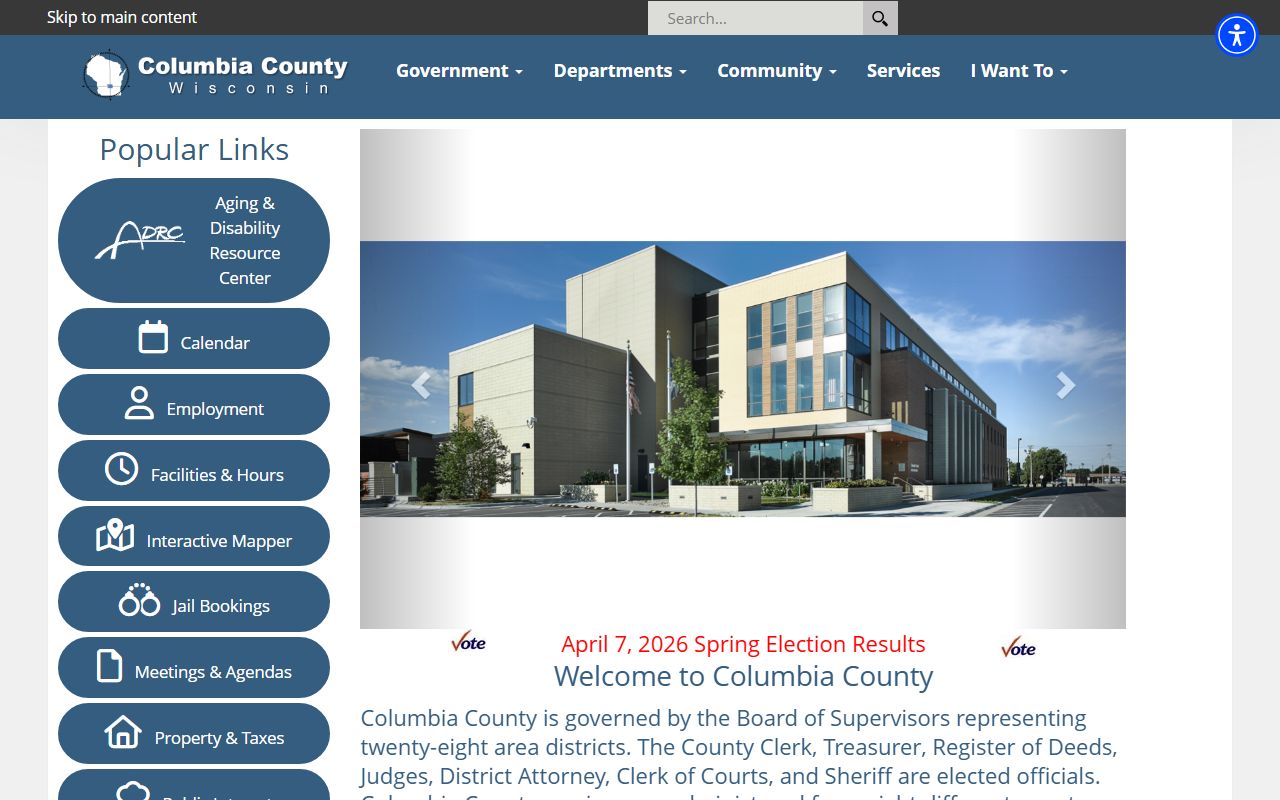 Columbia County deed records official website