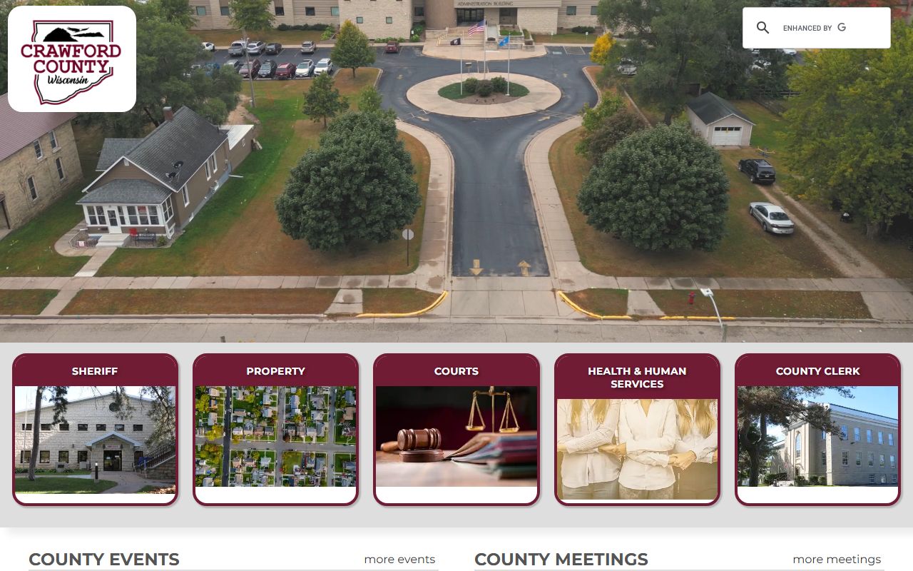 Crawford County deed records official website