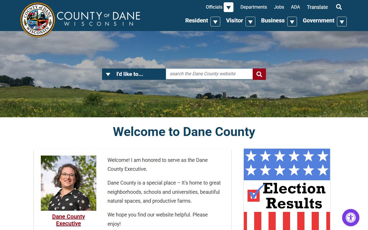 Dane County deed records county government official source