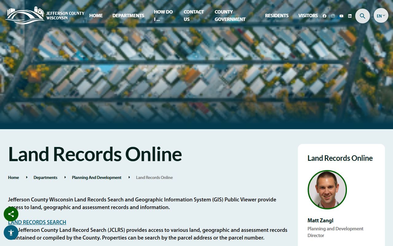 Jefferson County deed records land records online page
