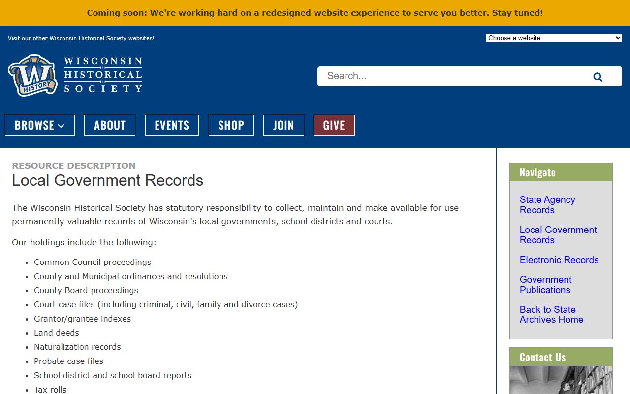 Wisconsin deed records historical records guidance